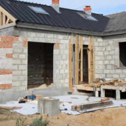 Extension de Maison : Construire un Garage Double Concarneau